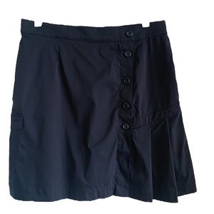 Masters Golf Skort Skirt Shorts Navy Blue 10 Fitness Sports Tennis Activewear